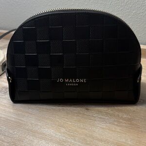 Jo Malone London black makeup bag used 1 x